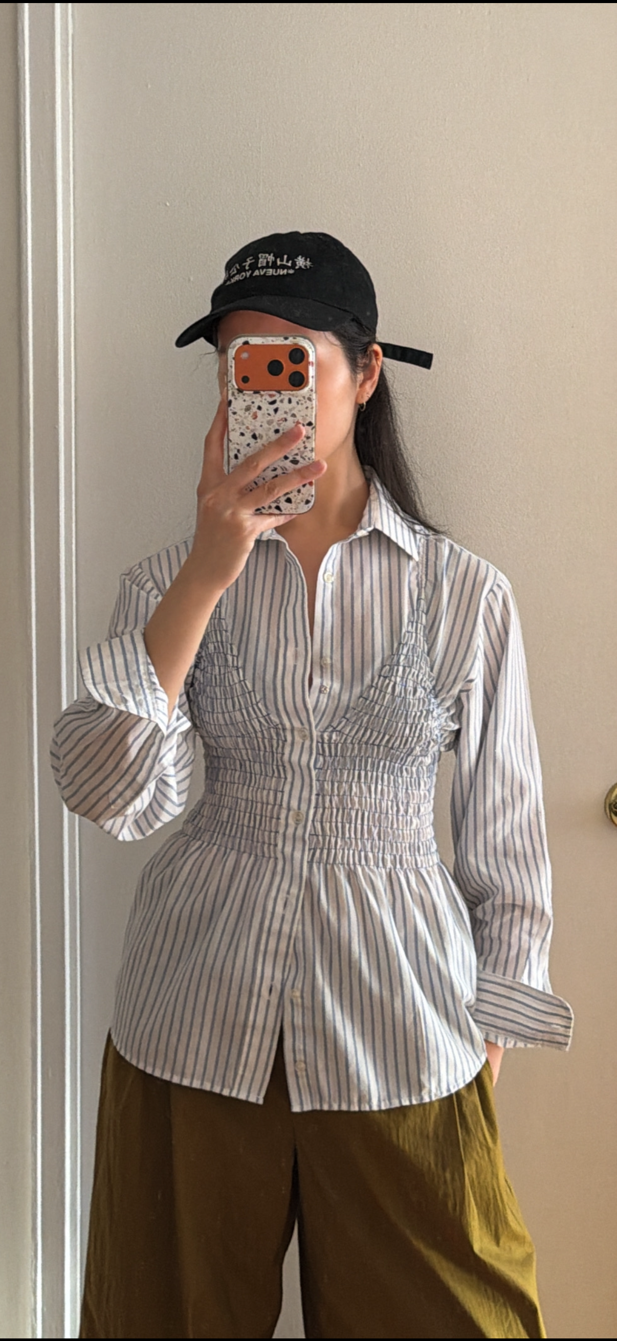 Bra Button Up