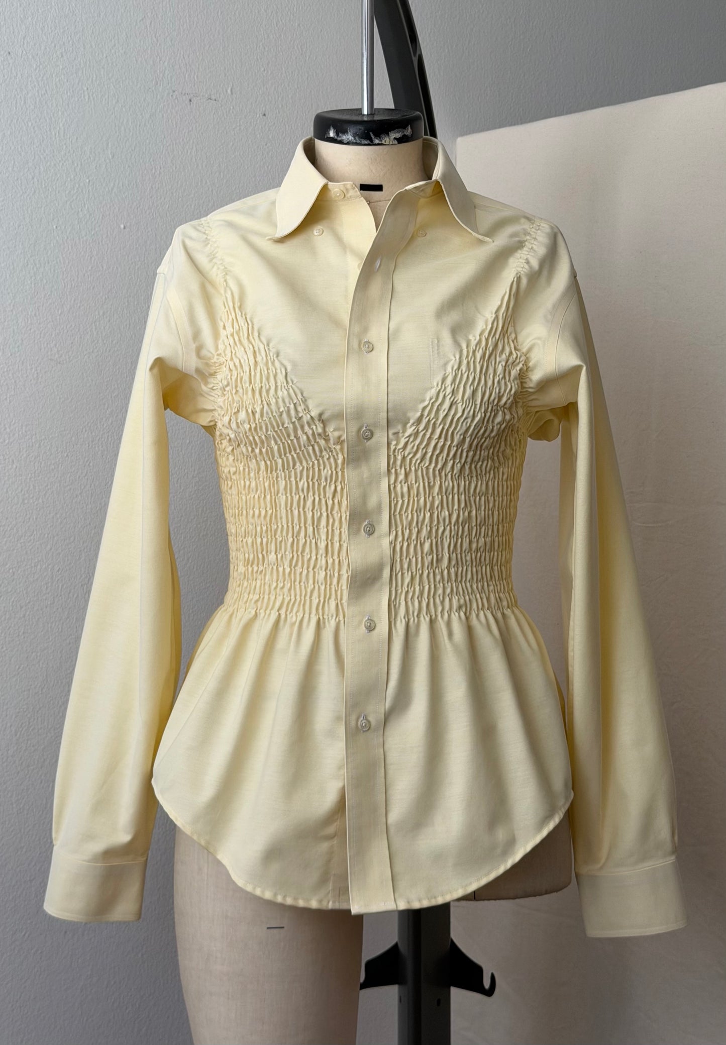 Bra Button Up